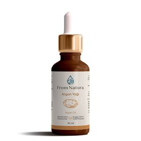 From Natura 30 ml Soğuk Sıkım Argan Yağı
