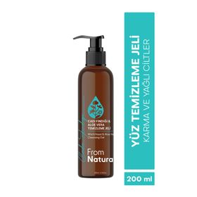 From Natura Cadı Fındığı Aloe Vera 200 ml Temizleme Jeli