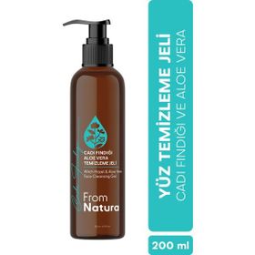 From Natura Cadı Fındığı Aloe Vera 200 ml Temizleme Jeli