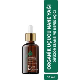 From Natura Organik Uçucu 18 ml Nane Yağı