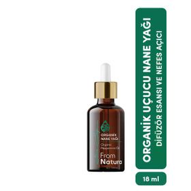 From Natura Organik Uçucu 18 ml Nane Yağı