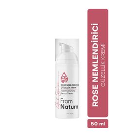 From Natura Rose 50 ml Nemlendirici Güzellik Kremi