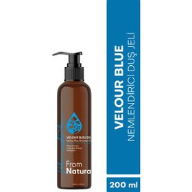 From Natura Velour Bleu 200 ml Duş Jeli