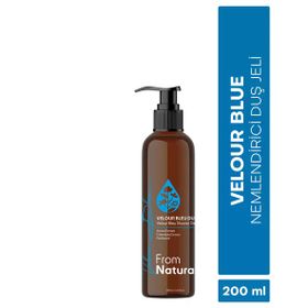 From Natura Velour Bleu 200 ml Duş Jeli