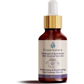 From Natura Yenileyici ve Aydınlatıcı 18 ml Göz Çevresi Serumu