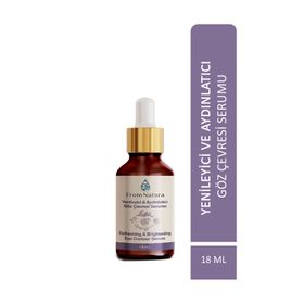 From Natura Yenileyici ve Aydınlatıcı 18 ml Göz Çevresi Serumu