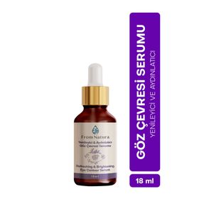 From Natura Yenileyici ve Aydınlatıcı 18 ml Göz Çevresi Serumu