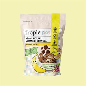 Fropie 240 gr Kids Kaju Muz Küpleri Granola