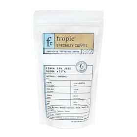 Fropie 250 gr Kavrulmuş Öğütülmüş Filtre Kahve Guetamala