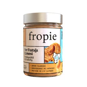 Fropie 315 gr Probiyotikli Crunchy Yer Fıstığı Ezmesi
