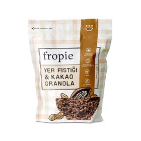 Fropie 360 gr Yer fıstığı & Kakao Granola