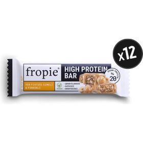 Fropie 40 gr Yer Fıstığı Ezmeli Fındıklı Bar (12 adet)