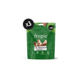 Fropie 75 gr Çiğ Brezilya Cevizi