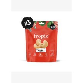 Fropie Kaju Fırında Yağsız Kavrulmuş 75 gr (3 adet)