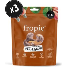Fropie Kaju Fırında Yağsız Kavrulmuş 75 gr (3 adet)