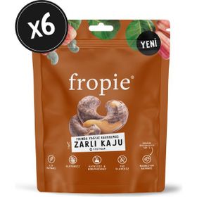 Fropie Kaju Fırında Yağsız Kavrulmuş 75 gr (3 adet)