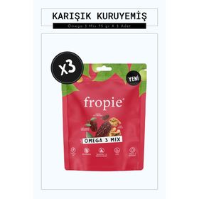 Fropie Karışık Kuruyemiş Omega 3 Mix 75 gr