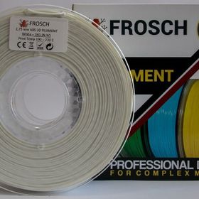Frosch ABS Beyaz 1.75 mm Filament