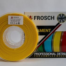 Frosch ABS Sarı 1.75 mm Filament