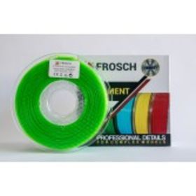 Frosch PETG Transparan Yeşil 1.75 mm Filament