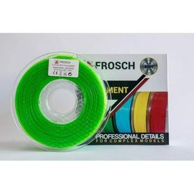 Frosch PETG Transparan Yeşil 1.75 mm Filament