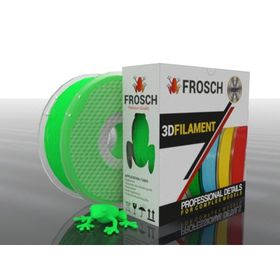 Frosch PETG Transparan Yeşil 1.75 mm Filament