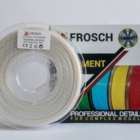 Frosch PLA inci Beyaz 1.75 mm Filament