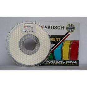 Frosch PLA inci Beyaz 1.75 mm Filament