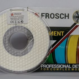 Frosch PLA inci Beyaz 1.75 mm Filament