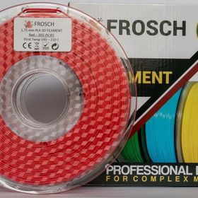 Frosch PLA Kırmızı 1.75 mm Filament