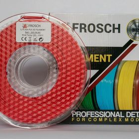 Frosch PLA Kırmızı 1.75 mm Filament