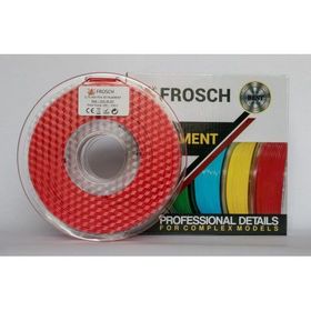 Frosch PLA Kırmızı 1.75 mm Filament