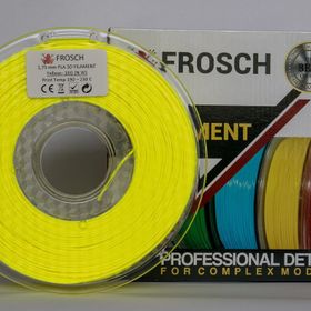 Frosch PLA Sarı 1.75 mm Filament