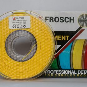 Frosch PLA Sarı 1.75 mm Filament