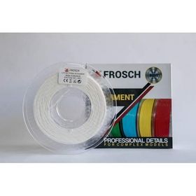 Frosch TPE Beyaz 0.5 kg 1.75 mm Filament