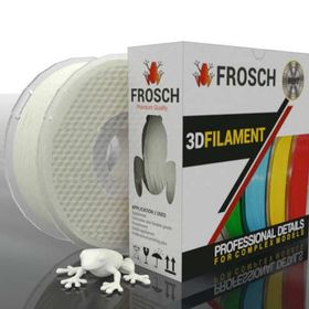 Frosch TPE Beyaz 0.5 kg 1.75 mm Filament