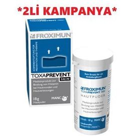 Froximun Toxaprevent 2'li Yara Bakım Tozu