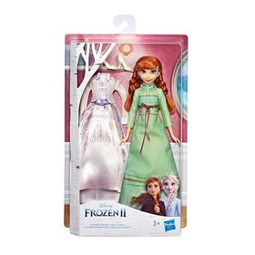 Frozen 2 Prenses Anna Moda Seti