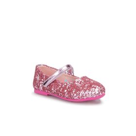 Frozen 30438T Pembe Kız Çocuk Babet
