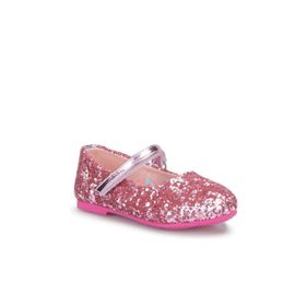 Frozen 30438T Pembe Kız Çocuk Babet