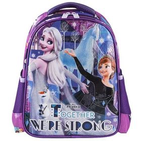 Frozen 41153 Brick Together We Are Strongotto Anaokulu Çantası