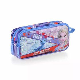 Frozen 48009 Loft Ice Magic W2 2 Bölmeli Kalem Çantası