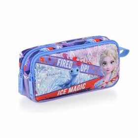 Frozen 48009 Loft Ice Magic W2 2 Bölmeli Kalem Çantası