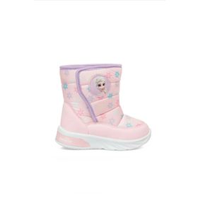 Frozen 4W Teta P4PR Pembe Kız Çocuk Çizme