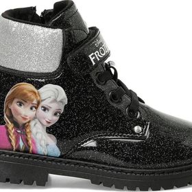 Frozen 4W Teyto P4PR Siyah Kız Çocuk Bot