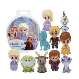 Frozen 7 cm 2 Işıklı Tekli Mini Figür