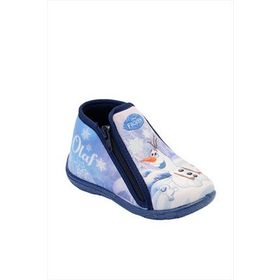 Frozen 90245 PK Mavi Kız Çocuk Panduf