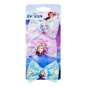 Frozen Cool Klipsli Simli 3'lü Paket Kelebek Toka