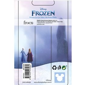 Frozen Flake 3'lü Paket Çıt Çıt Toka