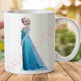 Frozen Free Download Png Baskılı Kupa Bardak